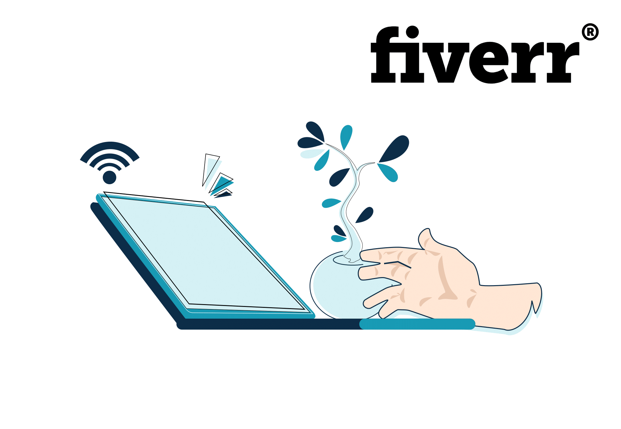 Fiverr – tjäna pengar som frilansare